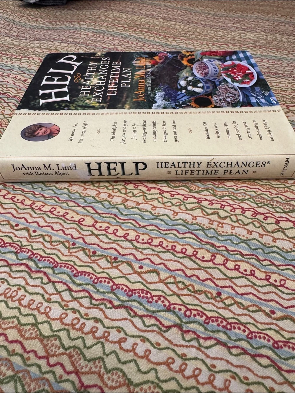 HELP: Healthy Exchanges Lifetime Plan by JoAnna M. Lund - Hardcover